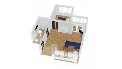 Продается 1-комн. квартира, 46,7 м²