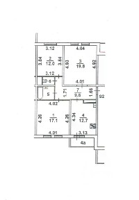Продается 3-комн. квартира, 78 м²