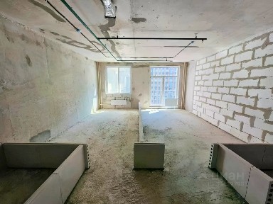 Продаются апартаменты свободной планировки, 42,2 м²
