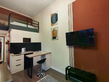 Продается апартаменты-студия, 19 м²