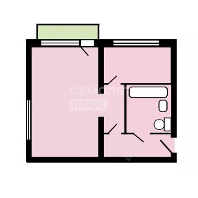 Продается 1-комн. квартира, 32 м²