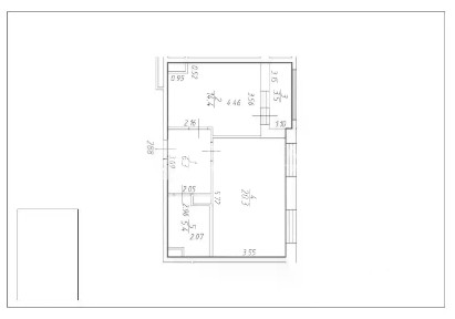 Продается 1-комн. квартира, 46,4 м²