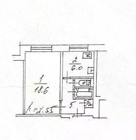 Продается 1-комн. квартира, 32,5 м²