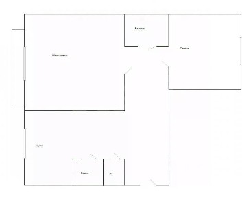 Продается 2-комн. квартира, 74 м²