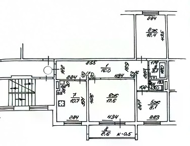 Продается 3-комн. квартира, 69,2 м²