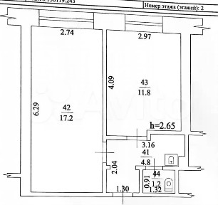 Продается 1-комн. квартира, 35 м²