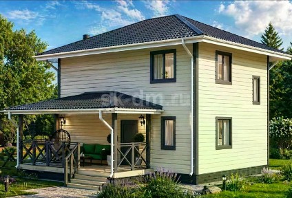Продается 2-этажный дом, 123,5 м²