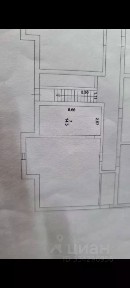 Продаются апартаменты свободной планировки, 46,2 м²
