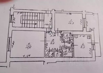 Продается 2-комн. квартира, 52,1 м²
