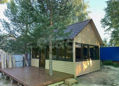 Продается 1-этажный дом, 24 м²