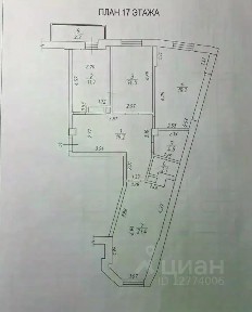 Продается 3-комн. квартира, 92,7 м²