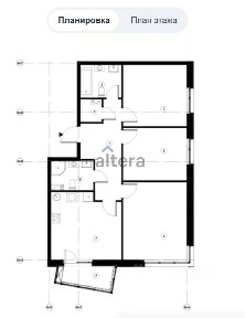 Продается 4-комн. квартира, 87,9 м²