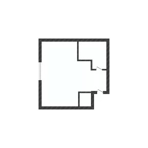 Продается 1-комн. квартира, 17,2 м²