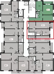 Продается 1-комн. квартира, 43 м²