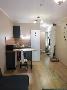Сдаются апартаменты свободной планировки, 23 м²