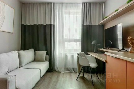 Сдается апартаменты-студия, 23 м²