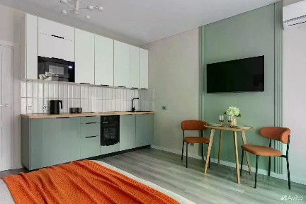 Сдается студия, 25,1 м²