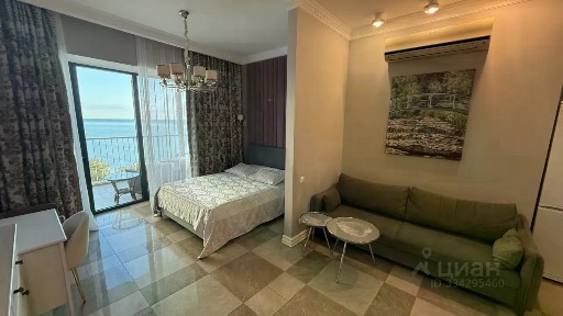 Сдается апартаменты-студия, 55 м²