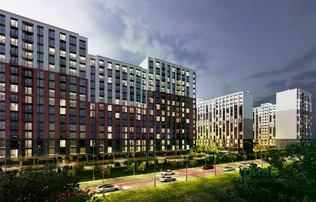 Продается 2-комн. квартира, 46,35 м²