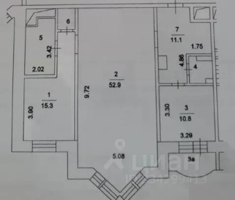 Сдается 3-комн. квартира, 100,4 м²