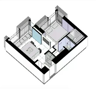 Сдается апартаменты-студия, 40 м²
