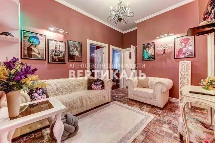 Сдается 4-комн. квартира, 75 м²