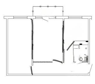 Сдается 2-комн. квартира, 46 м²