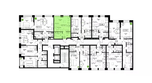 Продается 1-комн. квартира, 29,3 м²