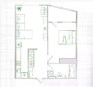 Продается 1-комн. квартира, 43 м²