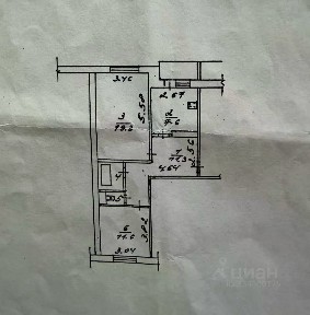Продается 2-комн. квартира, 54,7 м²