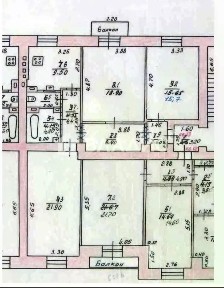 Продается 3-комн. квартира, 85,4 м²