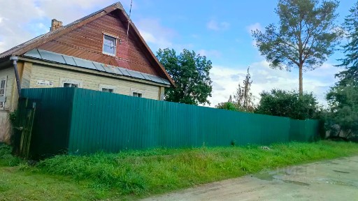 Продается 1-этажный дом, 52 м²