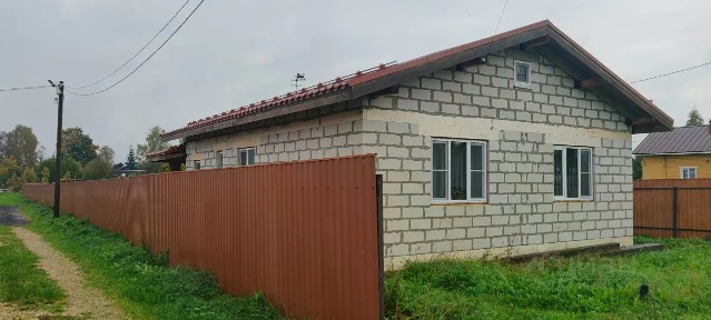 Продается 1-этажный дом, 122,6 м²
