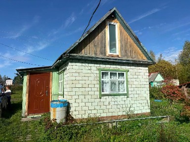 Продается 1-этажный дом, 20 м²