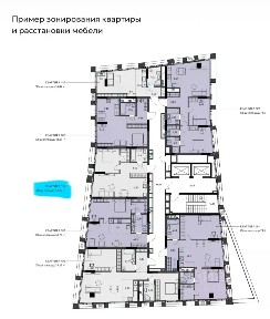 Продается квартира свободной планировки, 49 м²