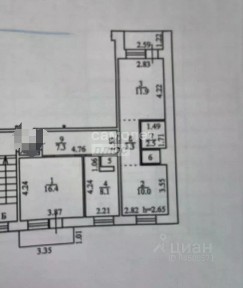 Продается 3-комн. квартира, 61,3 м²