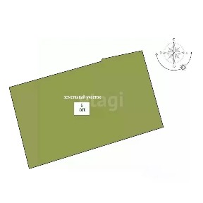 Продается 1-этажный дом, 54 м²