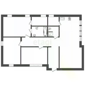 Продается 1-этажный дом, 110 м²