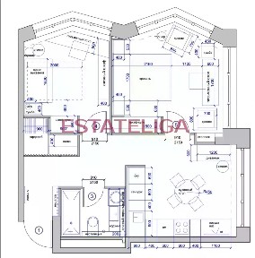 Продается 2-комн. квартира, 54 м²