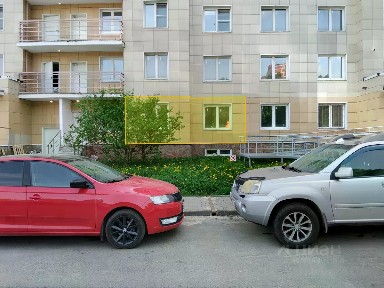 Продается квартира свободной планировки, 68,7 м²