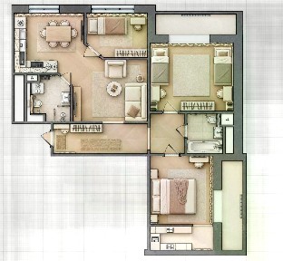 Продается 4-комн. квартира, 88 м²