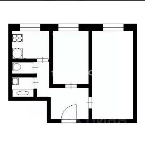 Продается 2-комн. квартира, 44 м²