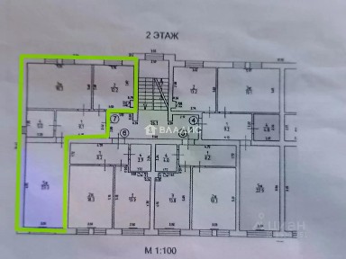 Продается 2-комн. квартира, 68,9 м²