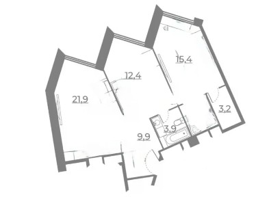 Сдается помещение свободного назначения, 70,6 м²
