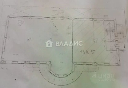 Сдается помещение свободного назначения, 140 м²
