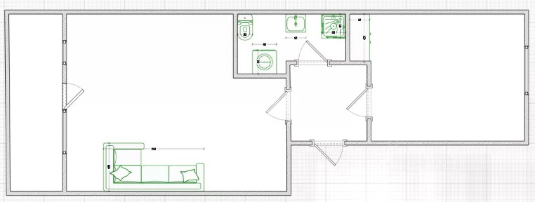 Продается 2-комн. квартира, 46 м²
