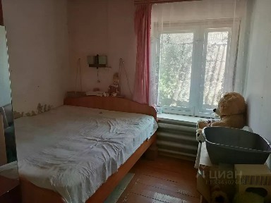 Продается 1-этажный дом, 51 м²