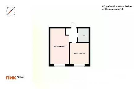 Сдается 2-комн. квартира, 38,9 м²