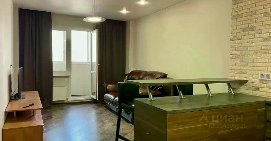 Сдается студия, 48 м²