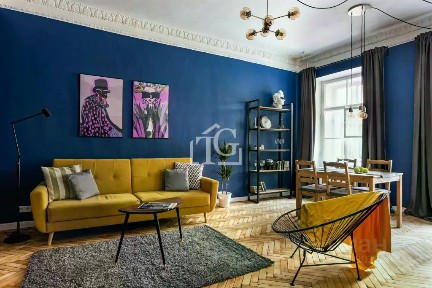 Сдаются 1-комн. апартаменты, 44,8 м²
